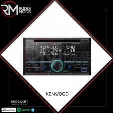 Kenwood Car CD Player with Tuner Dual Din / USB DPX-5200BT Authorized KENWOOD Retailer